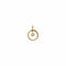 Pendentif Pendentif en or jaune 750/1000 pavé de diamants 58 Facettes BO/230131