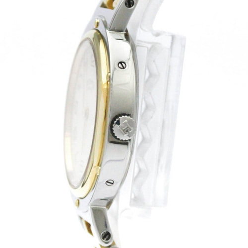 Montre Hermès Clipper - Montre quartz en acier inoxydable plaqué métal 58 Facettes s05w0trwq1