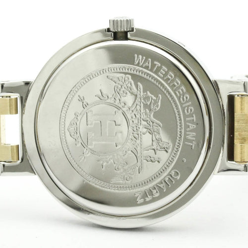 Montre Hermès Clipper - Montre quartz en acier inoxydable plaqué métal 58 Facettes s05w0trwq1
