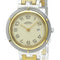 Montre Hermès Clipper - Montre quartz en acier inoxydable plaqué or 58 Facettes joxmxbipj0