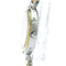 Montre Hermès Clipper - Montre quartz en acier inoxydable plaqué or 58 Facettes joxmxbipj0