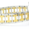 Montre Hermès Clipper - Montre quartz en acier inoxydable plaqué or 58 Facettes joxmxbipj0