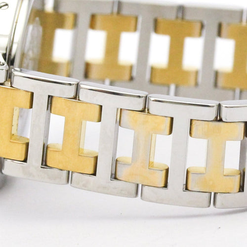 Montre Hermès Clipper - Montre quartz en acier inoxydable avec métal plaqué 58 Facettes qvo3vhgut1