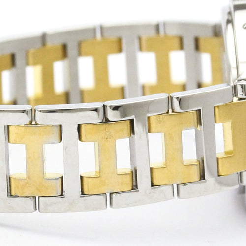 Montre Hermès Clipper - Montre quartz en acier inoxydable avec métal plaqué 58 Facettes qvo3vhgut1