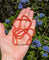 Collier Collier ancien - Deux rangs de corail de Méditerranée en or rose 58 Facettes Collier