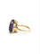 Bague 57 Bague - Améthyste coussin en or rose 18 carats 58 Facettes id: 1758450