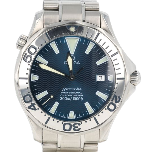 Montre Omega Seamaster - Montre Diver 300 M en acier 58 Facettes MT45487