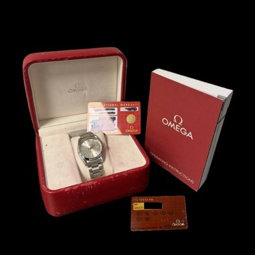 Montre Omega Montre Seamaster Aqua Terra 58 Facettes MT46614