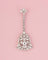 Pendentif Pendentif Art déco en platine et diamants 58 Facettes 260