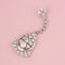 Pendentif Pendentif Art déco en platine et diamants 58 Facettes 260