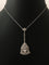 Pendentif Pendentif Art déco en platine et diamants 58 Facettes 260