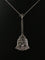 Pendentif Pendentif Art déco en platine et diamants 58 Facettes 260