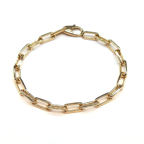 Bracelet Cartier Santos - Bracelet en or jaune 18 carats 58 Facettes BO/260030