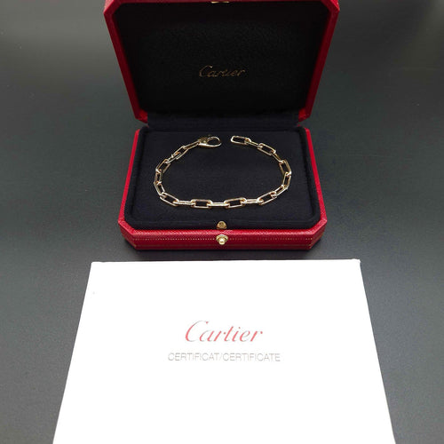 Bracelet Cartier Santos - Bracelet en or jaune 18 carats 58 Facettes BO/260030