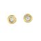 Boucles d'oreilles Boucles d'oreilles clous en or jaune et diamants 58 Facettes OC-66000250