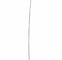 Collier Collier pendentif en or blanc 18 carats et diamant 0,50 ct 58 Facettes BO/240009