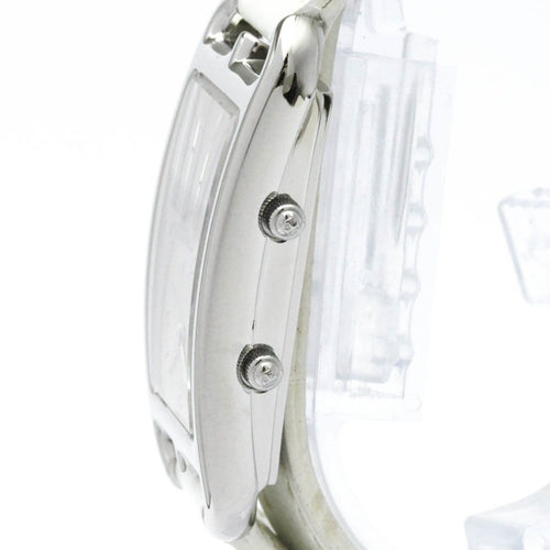 Montre Hermès Nantucket - Montre dual time quartz en acier inoxydable 58 Facettes nex1d8y4c2