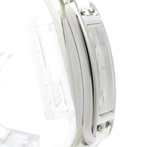 Montre Hermès Nantucket - Montre dual time quartz en acier inoxydable 58 Facettes nex1d8y4c2