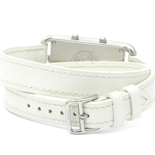 Montre Hermès Nantucket - Montre dual time quartz en acier inoxydable 58 Facettes nex1d8y4c2