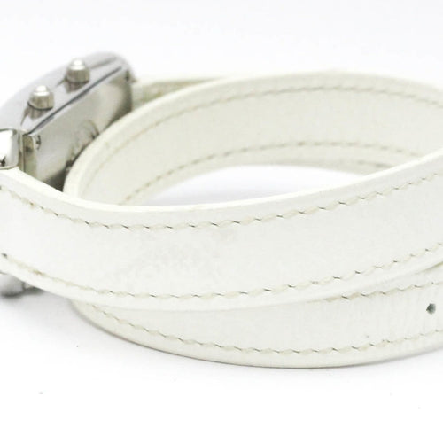 Montre Hermès Nantucket - Montre dual time quartz en acier inoxydable 58 Facettes nex1d8y4c2