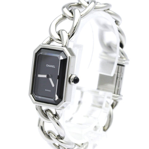 Montre Chanel - Montre Première chaîne quartz en acier inoxydable 58 Facettes bzsq59d707