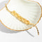 Montre Armband vintage - Citrines en or jaune 750 (21,35 ct) 58 Facettes