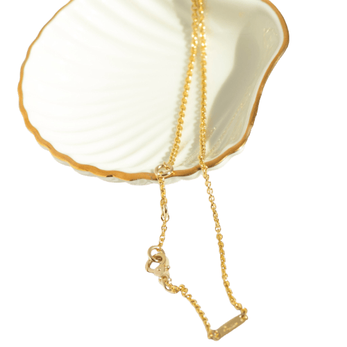 Collier Pomellato Vintage - Collier chaîne forçat réglable en or jaune 18 carats 58 Facettes HJ250237