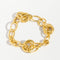 Bracelet Pomellato - Bracelet à maillons vintage en or jaune 750 58 Facettes