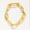 Bracelet Pomellato Iconica - Bracelet à maillons vintage en or jaune 750 58 Facettes
