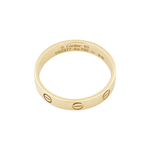 Bague 60 Bague Cartier, "Love", or jaune. 58 Facettes 35659