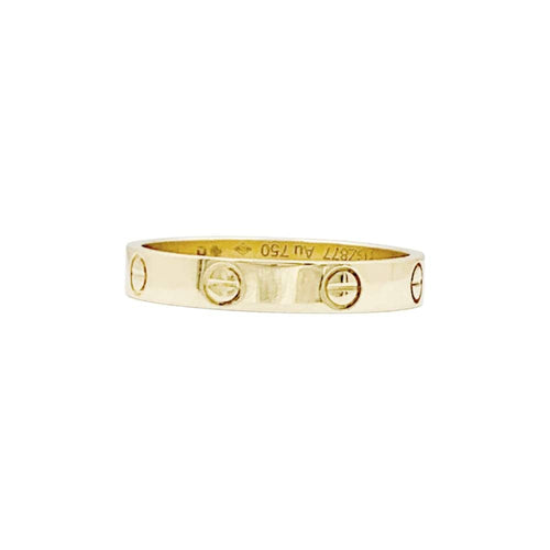 Bague 60 Bague Cartier, "Love", or jaune. 58 Facettes 35659