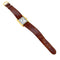 Montre Montre Cartier, "Tank Must", argent plaqué or, cuir. 58 Facettes 35603