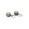 Boucles d'oreilles Boucles d'oreilles perles de Tahiti et diamants. 58 Facettes 35540