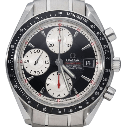 Montre Omega Speedmaster - Montre Date Chronograph en acier 58 Facettes MT46619