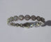 Bague 54 Bague alliance perléee - Bague en platine et diamants 58 Facettes Bague