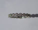 Bague 54 Bague alliance perléee - Bague en platine et diamants 58 Facettes Bague