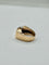 Ring tank i gult guld og diamanter 