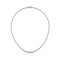 Collier Disco - Collier tennis en or blanc 18 carats et diamants 58 Facettes GPD1038WG