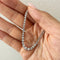 Collier AITCHES - Collier tennis gradué en or blanc 18K et diamants 58 Facettes GPD1038WG