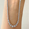 Collier Disco - Collier tennis en or blanc 18 carats et diamants 58 Facettes GPD1038WG