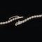 Collier Disco - Collier tennis en or blanc 18 carats et diamants 58 Facettes GPD1038WG