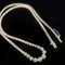 Collier Disco - Collier tennis en or blanc 18 carats et diamants 58 Facettes GPD1038WG