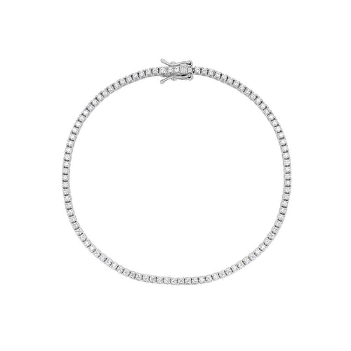 Bracelet Embrace - Bracelet tennis en platine et diamants 2,0 ct 58 Facettes GBT1261PT