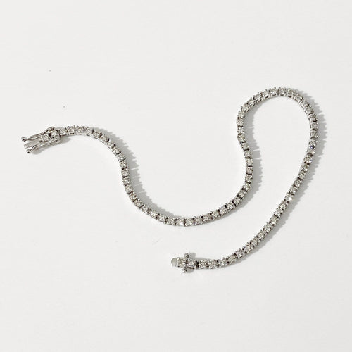 Bracelet Embrace - Bracelet tennis en platine et diamants 2,0 ct 58 Facettes GBT1261PT