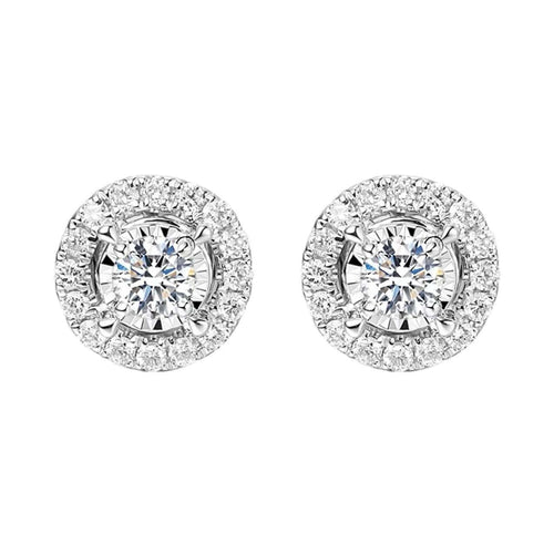 Boucles d'oreilles AITCHES Embrace - Boucles d'oreilles en or blanc et diamants 58 Facettes GER1351WG