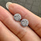 Boucles d'oreilles AITCHES Embrace - Boucles d'oreilles en or blanc et diamants 58 Facettes GER1351WG