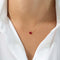Collier Heart to Have - Collier en or 18 carats et rubis 58 Facettes GPD1334YG