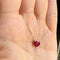 Collier Heart to Have - Collier en or 18 carats et rubis 58 Facettes GPD1334YG