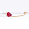 Collier Heart to Have - Collier en or 18 carats et rubis 58 Facettes GPD1334YG