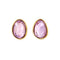 Boucles d'oreilles AITCHES Love More - Boucles d'oreilles en or 18K et saphirs roses 58 Facettes GER1041DP
